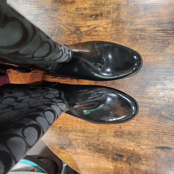 Coach rain boots - Picture 3 of 10